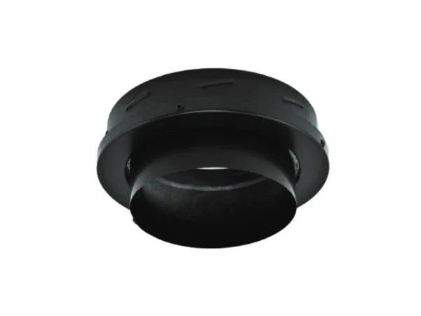 Majestic DV-6DT-FC DuraTech 6" Black Finishing Collar with Adapter