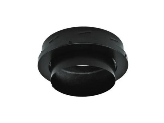 Majestic DV-6DT-FC DuraTech 6" Black Finishing Collar with Adapter