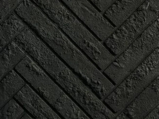 Majestic ODCOUG-36BKHR Black Herringbone Interior Panels for Courtyard 36" Gas Fireplace