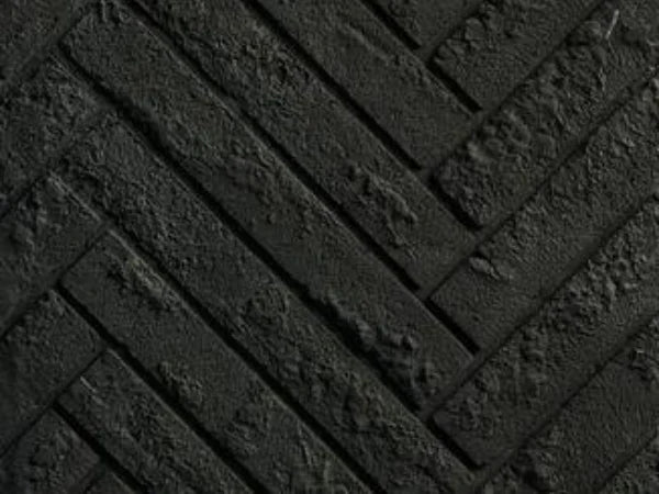 Majestic ODCOUG-42BKHR Black Herringbone Interior Panels for Courtyard 42" Gas Fireplace