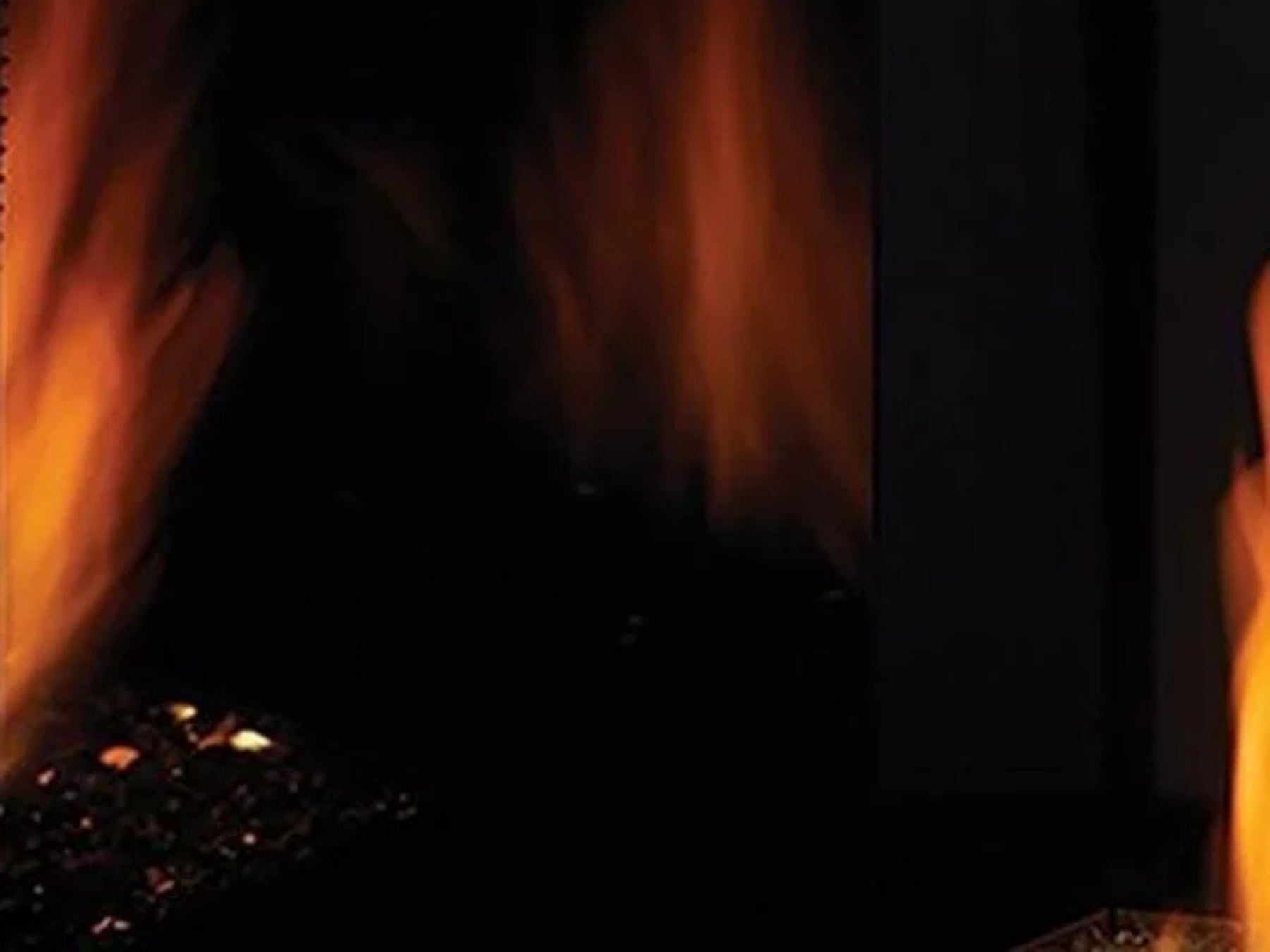 Monessen Black Magic Glass Panels for AVFL42-BU and AVFL42-RB