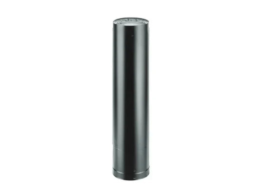 Majestic DV-6DVL-46TA DVL 6" x 29"-46" Black Telescoping Pipe