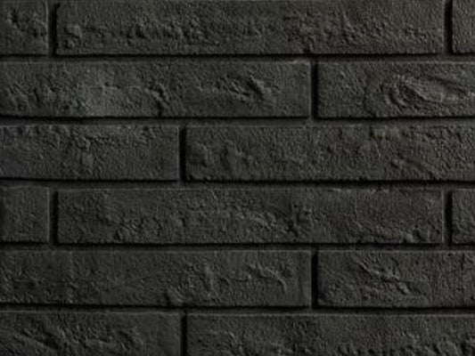 Majestic ODCOUG-42BKTR Black Traditional Interior Panels for Courtyard 42" Gas Fireplace