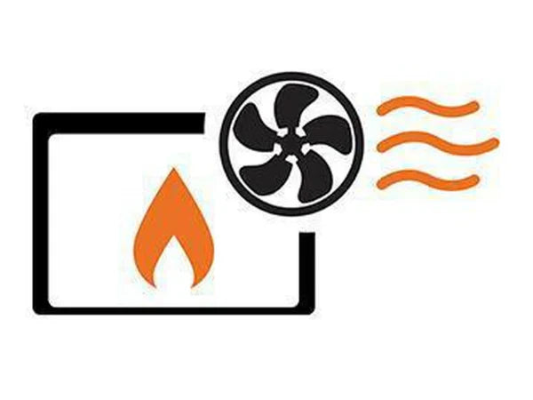 Majestic Blower Assembly for Twilight Indoor/Outdoor See-Through Gas Fireplace