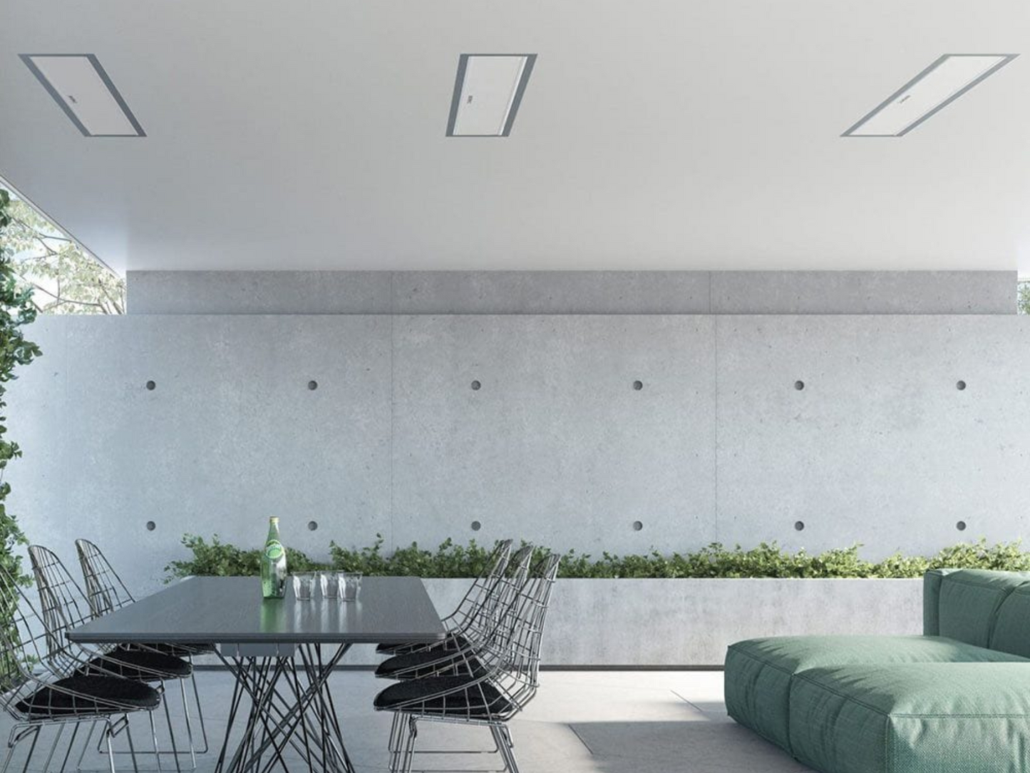 Bromic Heating Ceiling Recess Kit for Platinum 4500W Electric Heater