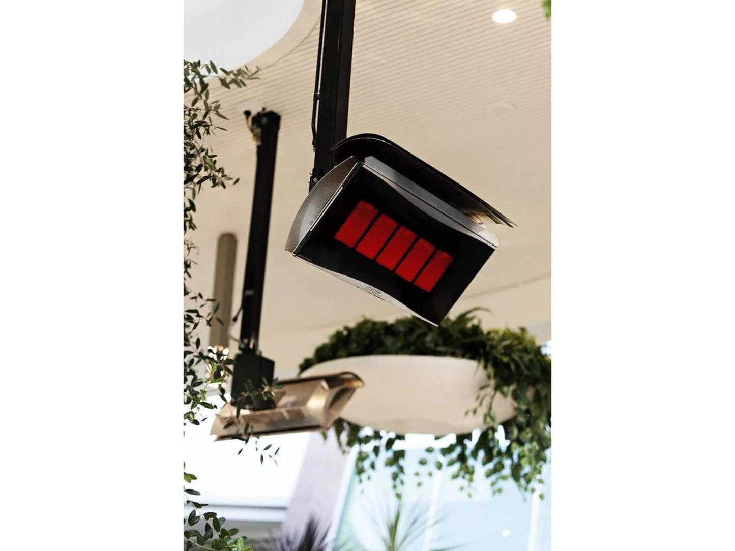 Bromic Heating 14" Gas Ceiling Mount Pole for Platium and Tungsten Gas Heater