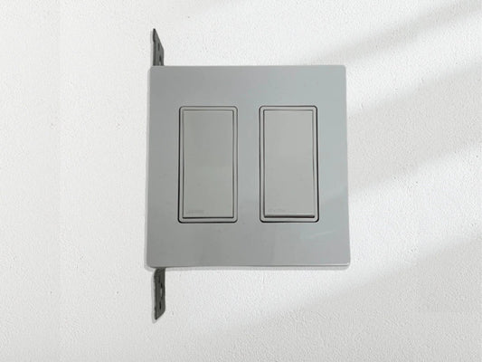 Bromic Heating Manual Double 20 AMP Switch 120-277V Indoor Kit