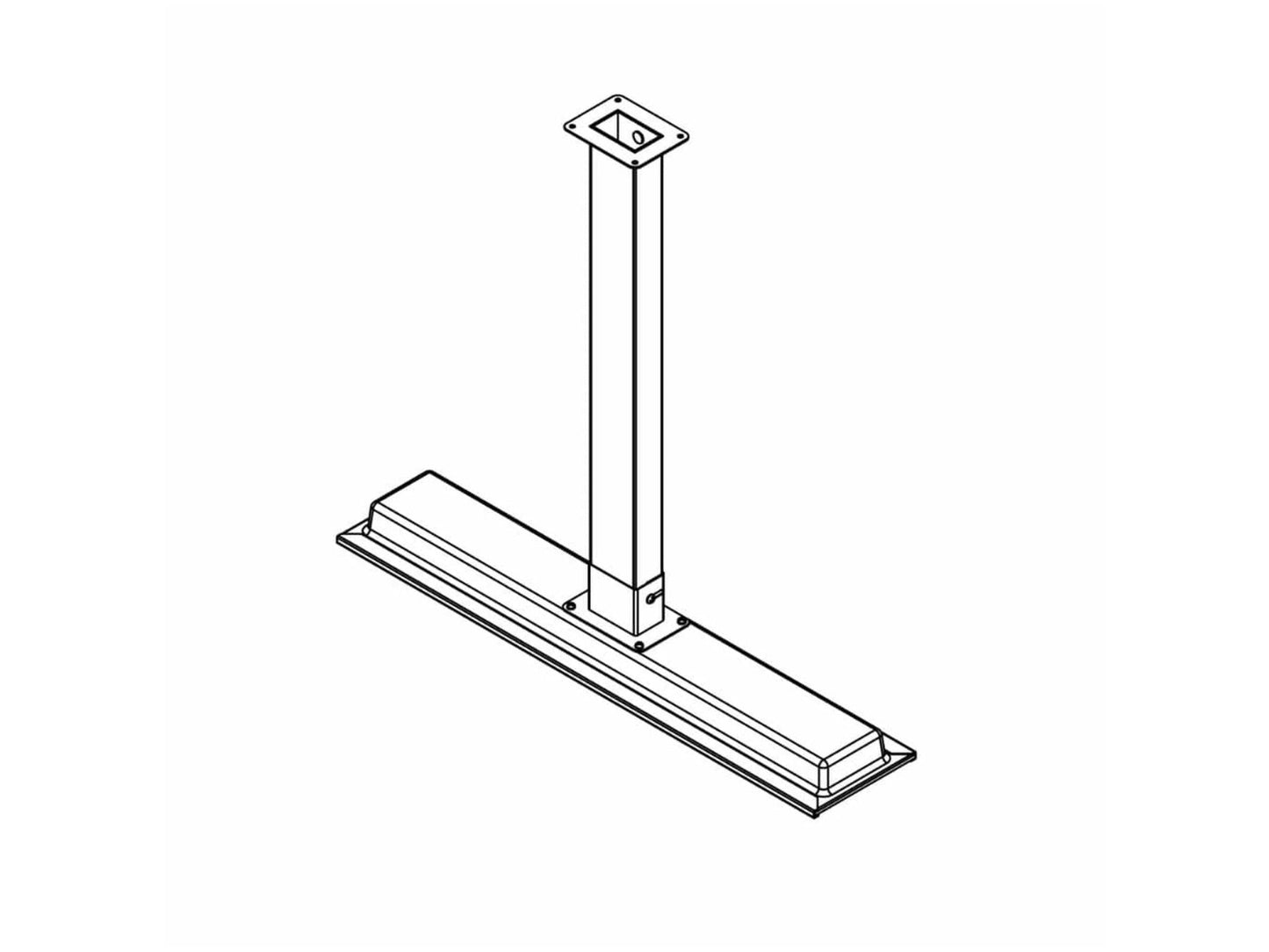 Bromic Heating 48" Tube Suspension Kit for Platinum 2300W and 3400W Electric Heater