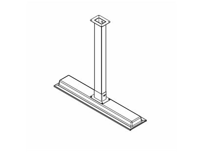 Bromic Heating 24" Tube Suspension Kit for Platinum 4500W Electric Heater