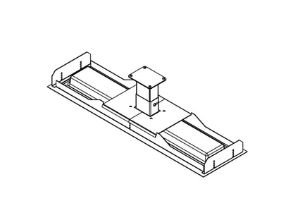Bromic Heating 24" Tube Suspension Kit for Platinum 4500W Electric Heater