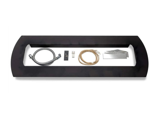 Bromic Heating Black Ceiling Recess Kit for Tungsten 3000W and 6000W Electric Heater