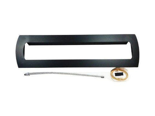 Bromic Heating Black Ceiling Recess Kit for Tungsten 3000W and 6000W Electric Heater