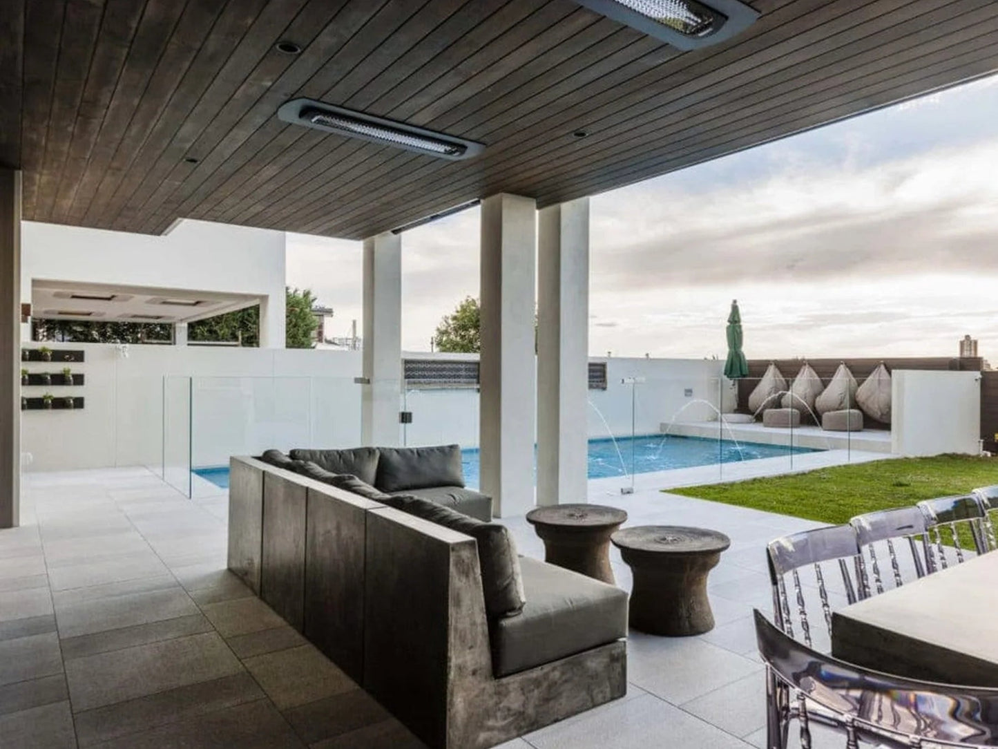 Bromic Heating Black Ceiling Recess Kit for Tungsten 3000W and 6000W Electric Heater