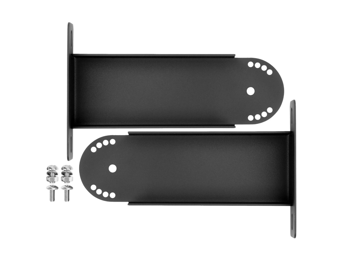 Bromic Heating Long Mounting Bracket Black for Tungsten Smart-Heat Electric Heater