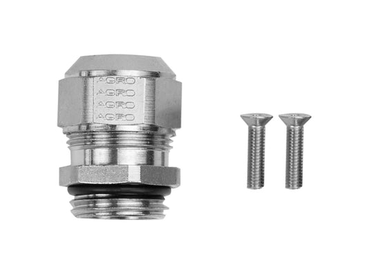 Bromic Heating Cable Gland & Angle Lock Screws for Platinum Smart-Heat 4500W Electric Heater