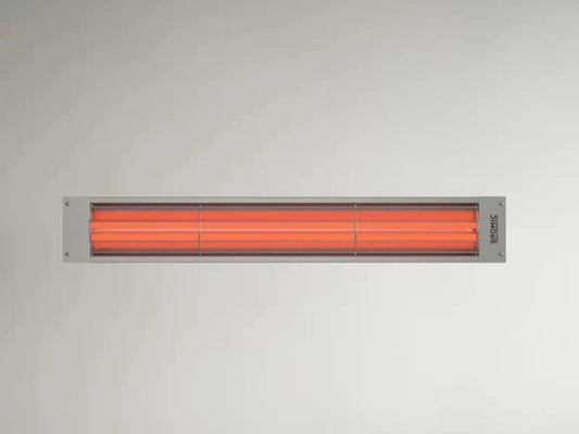 Bromic Heating Cobalt Smart-Heat 44" 4000W 230-240V Silver Electric Outdoor Patio Heater