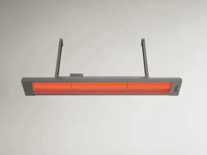 Bromic Heating Cobalt Smart-Heat 44" 4000W 230-240V Silver Electric Outdoor Patio Heater