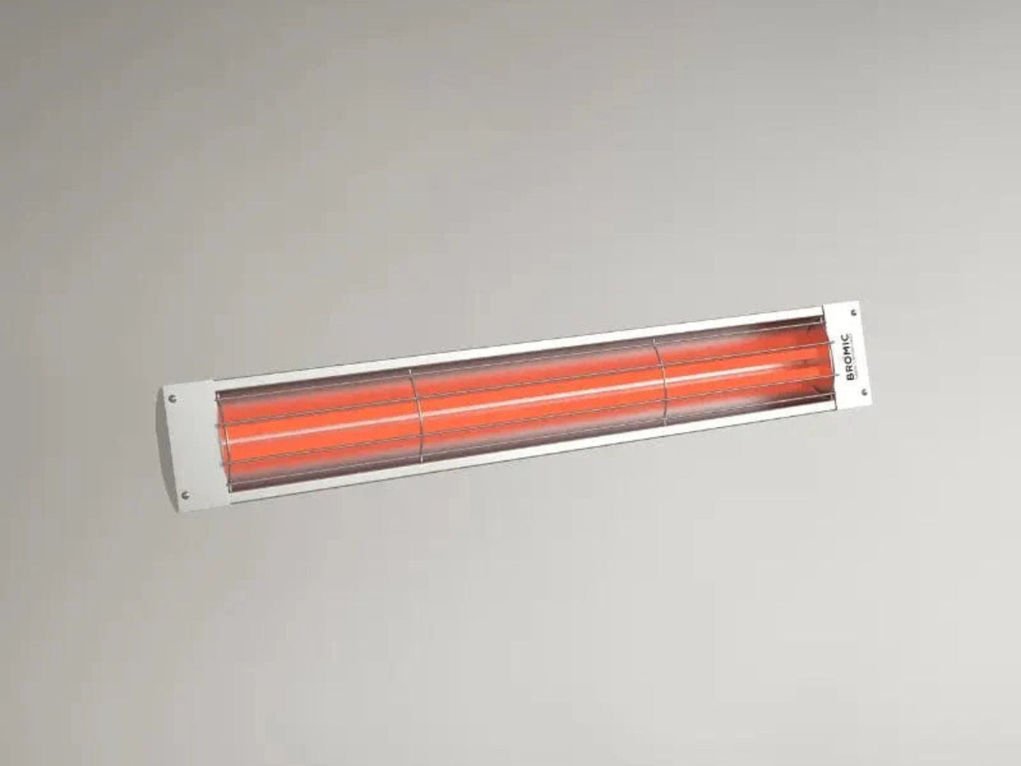 Bromic Heating Cobalt Smart-Heat 56" 6000W 230-240V Silver Electric Outdoor Patio Heater