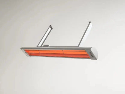 Bromic Heating Cobalt Smart-Heat 44" 4000W 230-240V Silver Electric Outdoor Patio Heater