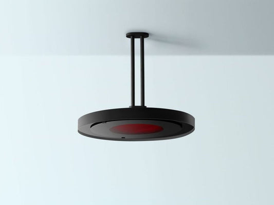 Bromic Heating Eclipse Smart-Heat 6000W Series 220-240v Black Electric Heater