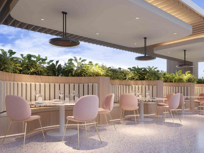 Bromic Heating Eclipse Smart-Heat 6000W Series 220-240v Black Electric Heater