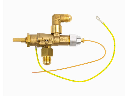 Bromic Heating Gas Valve for Tungsten Portable Smart-Heat Electric Heater