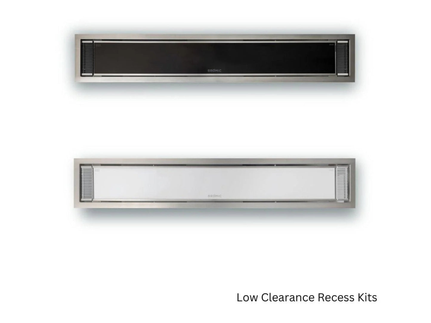 Bromic Heating Low Clearance Ceiling Recess Kit for Platinum 3400W Electric Marine Heater