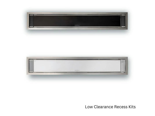 Bromic Heating Low Clearance Ceiling Recess Kit for Platinum 3400W Electric Marine Heater