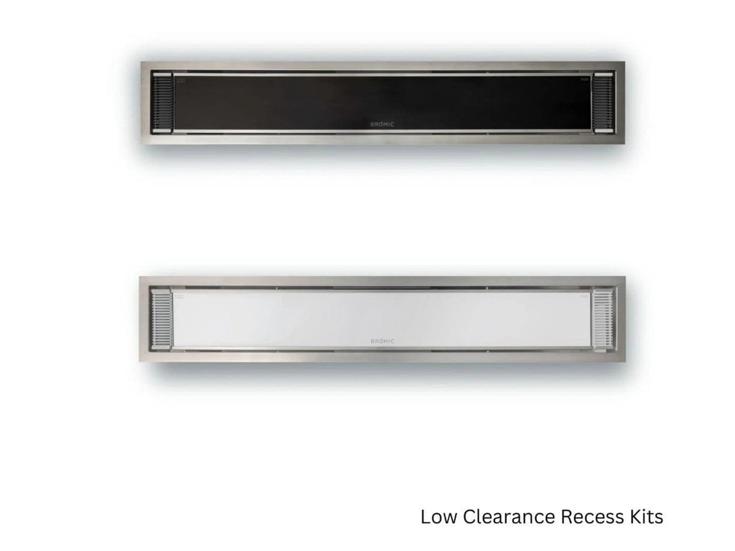 Bromic Heating Low Clearance Ceiling Recess Kit for Platinum 4500W Electric Heater