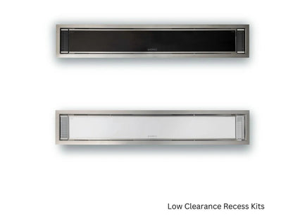 Bromic Heating Low Clearance Ceiling Recess Kit for Platinum 4500W Electric Heater