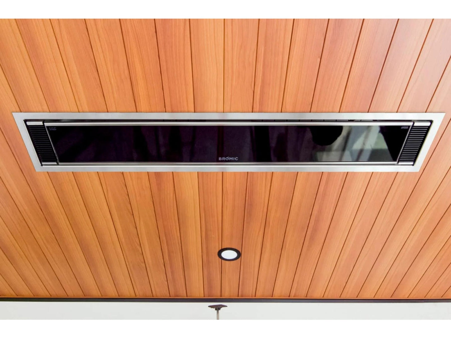 Bromic Heating Low Clearance Ceiling Recess Kit for Platinum 4500W Electric Marine Heater