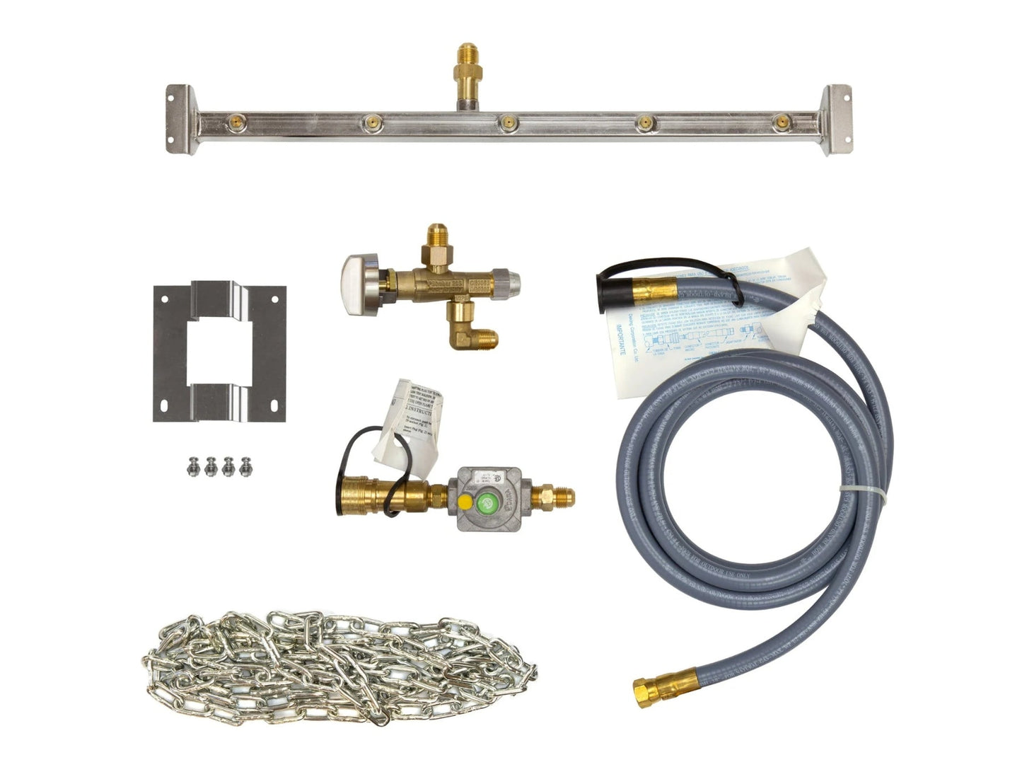 Bromic Heating Natural Gas Conversion Kit for Tungsten Portable Smart-Heat Electric Heater