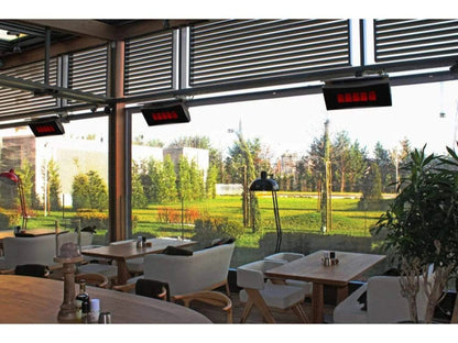 Bromic Heating Platinum Smart-Heat 300 Series 22" Propane Gas Outdoor Patio Heater