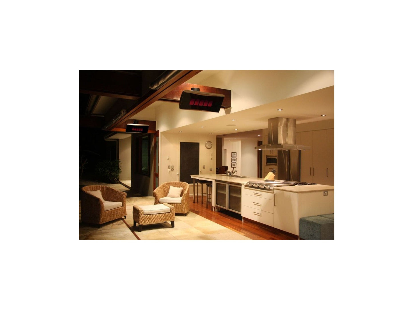 Bromic Heating Platinum Smart-Heat 500 Series 29" Natural Gas Outdoor Patio Heater