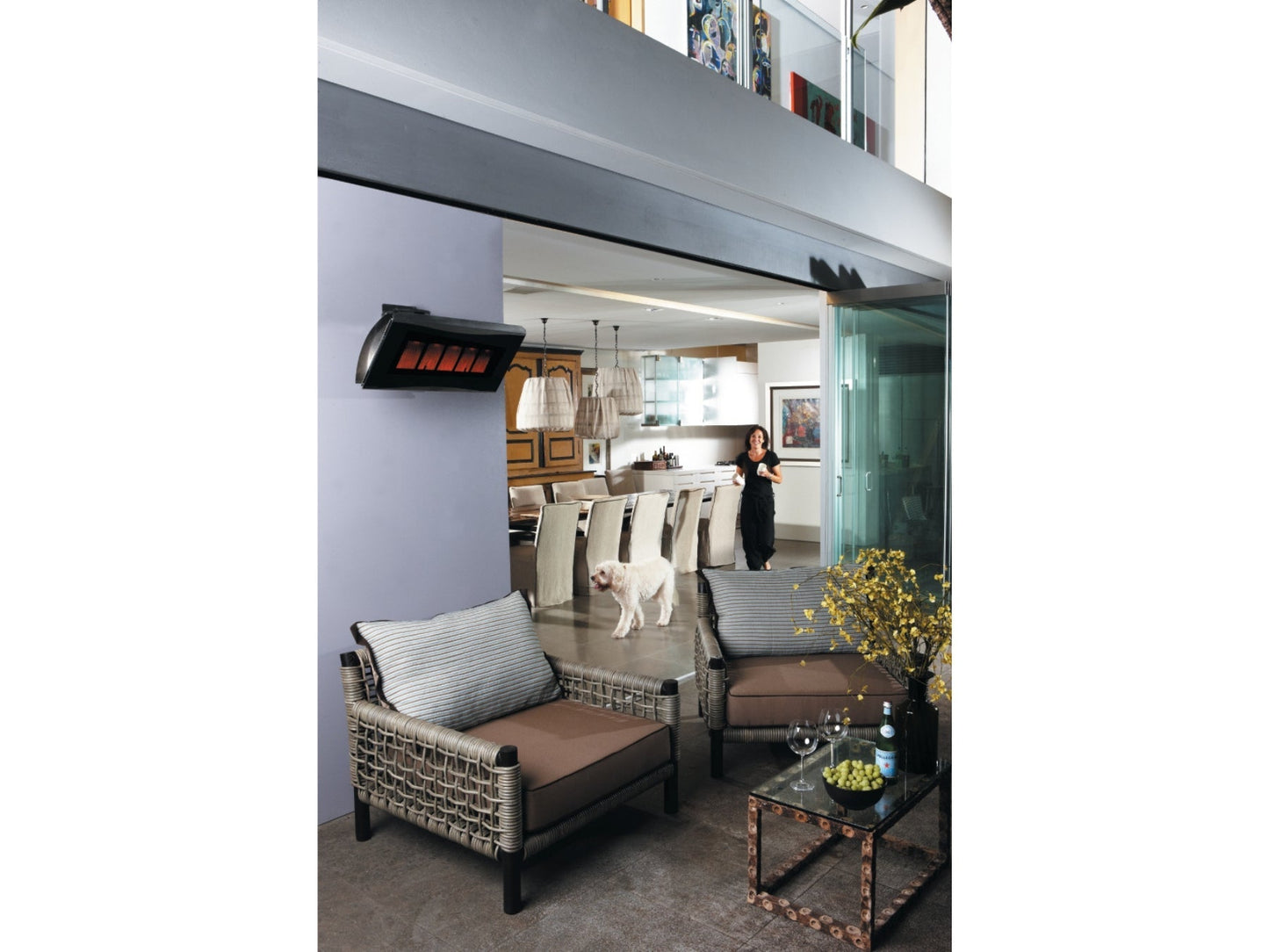 Bromic Heating Platinum Smart-Heat 500 Series 29" Natural Gas Outdoor Patio Heater