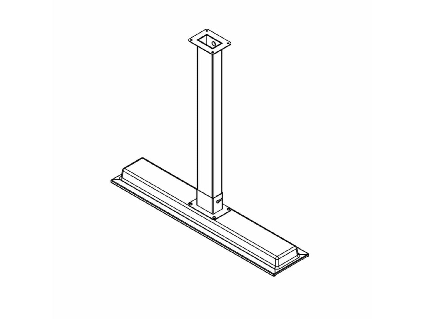 Bromic Heating 24" Tube Suspension Kit for Platinum 2300W and 3400W Electric Marine Heater