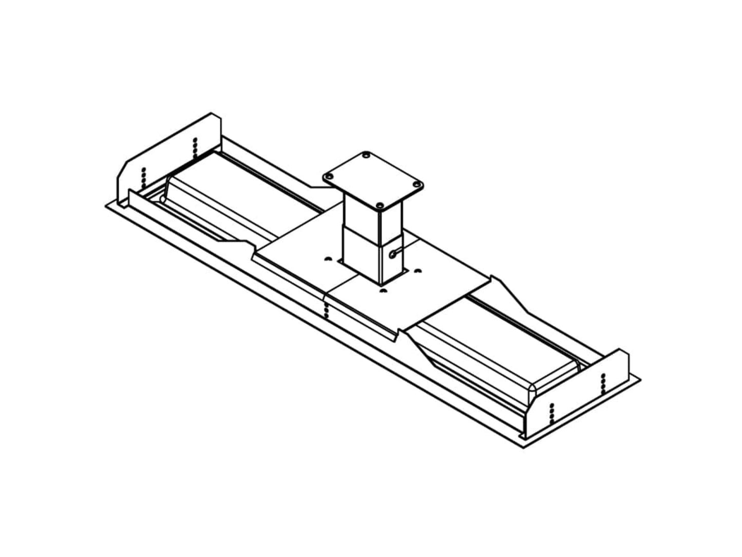 Bromic Heating 48" Tube Suspension Kit for Platinum 2300W and 3400W Electric Marine Heater