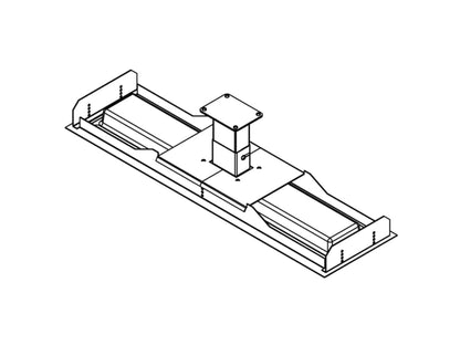 Bromic Heating 48" Tube Suspension Kit for Platinum 2300W and 3400W Electric Marine Heater
