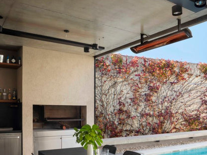 Bromic Heating Tungsten Smart-Heat 56" 6000W Series 208v Black Electric Outdoor Patio Heater