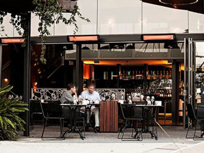 Bromic Heating Tungsten Smart-Heat 44" 4000W Series 277v Black Electric Outdoor Patio Heater