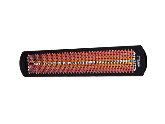 Bromic Heating Tungsten Smart-Heat 56" 6000W Series 208v Black Electric Outdoor Patio Heater