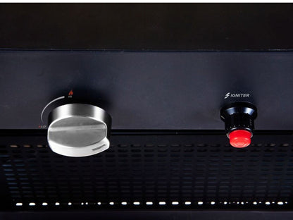 Bromic Heating Tungsten Smart-Heat 27" Natural Gas Portable Outdoor Heater