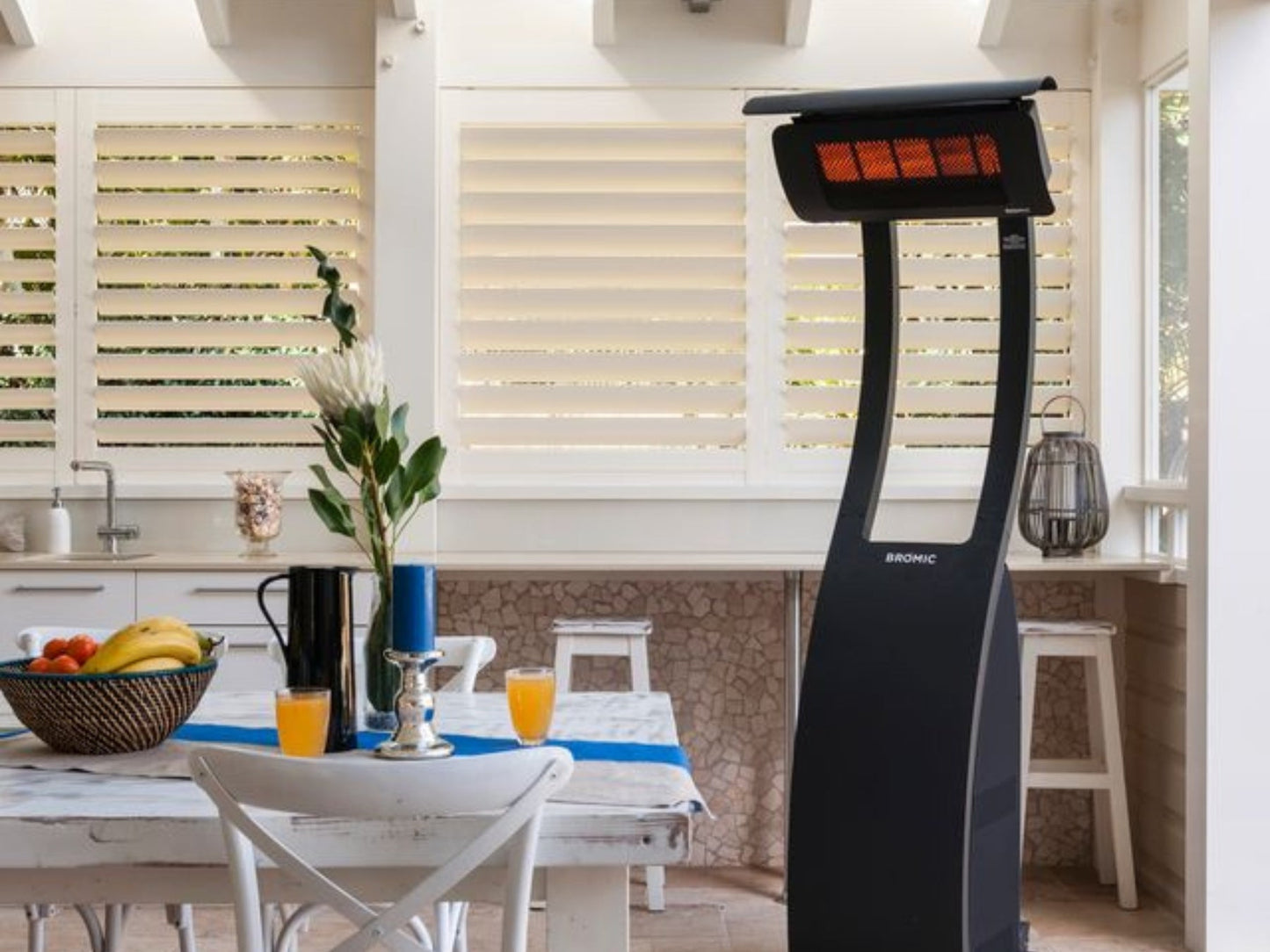 Bromic Heating Tungsten Smart-Heat 27" Natural Gas Portable Outdoor Heater