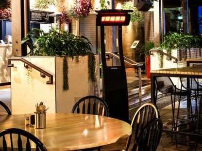 Bromic Heating Tungsten Smart-Heat 27" Natural Gas Portable Outdoor Heater