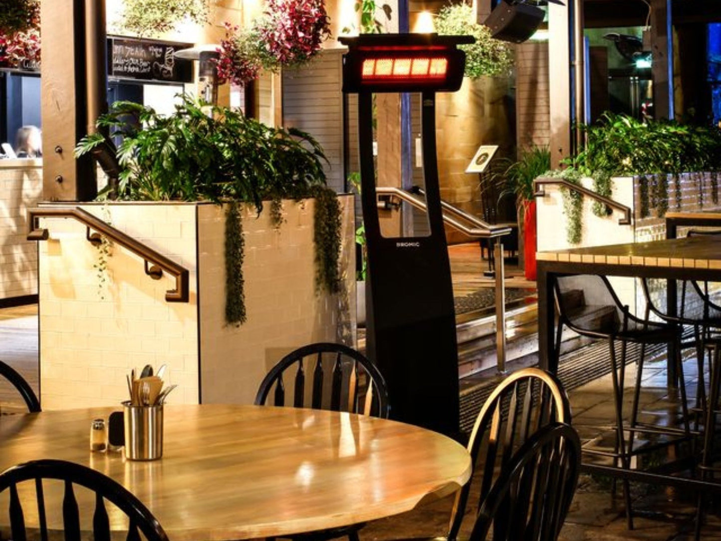 Bromic Heating Tungsten Smart-Heat 27" Natural Gas Portable Outdoor Heater