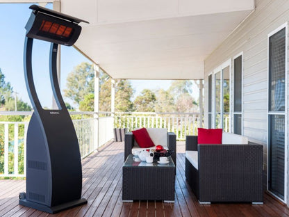 Bromic Heating Tungsten Smart-Heat 27" Natural Gas Portable Outdoor Heater