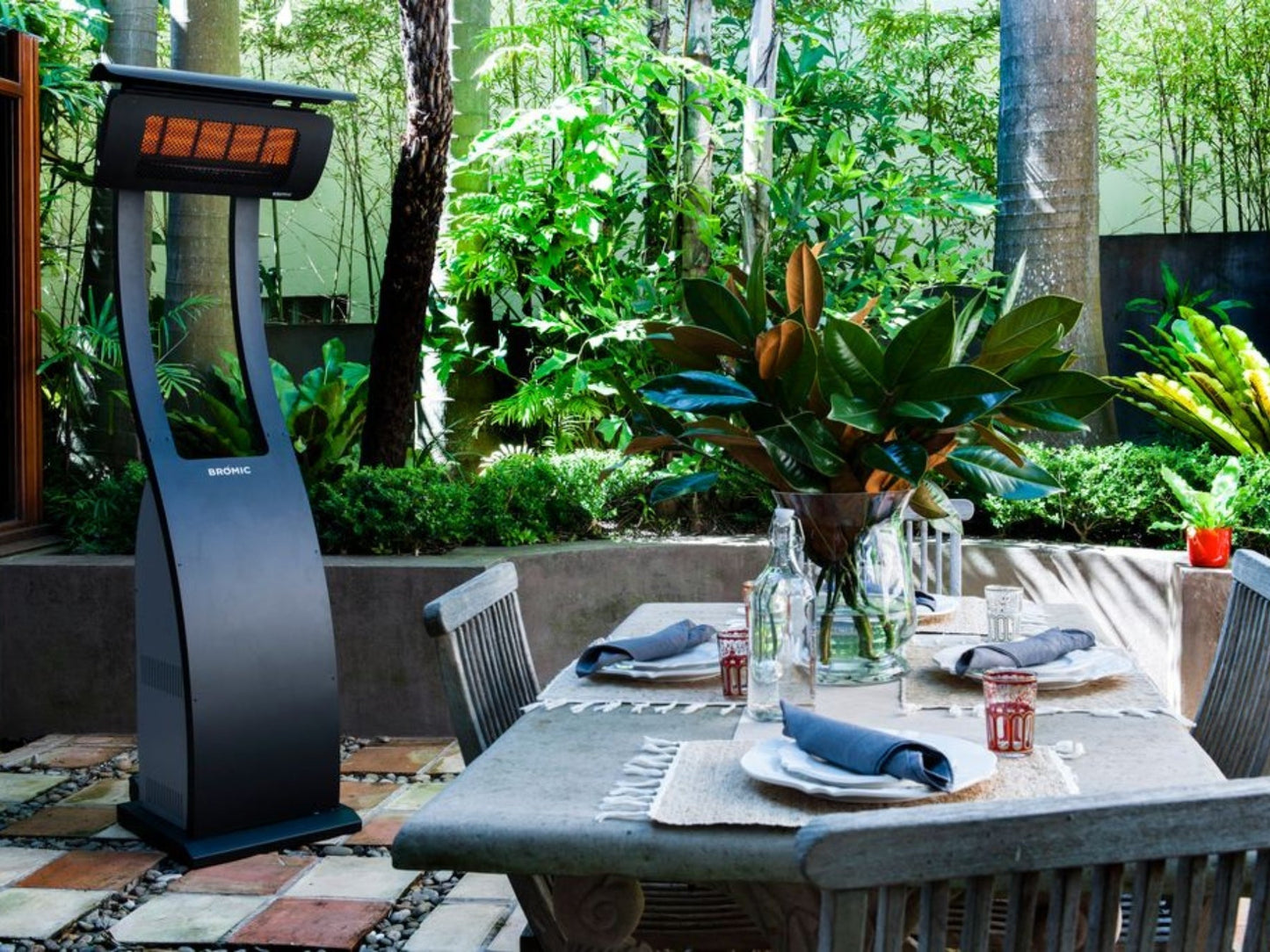 Bromic Heating Tungsten Smart-Heat 27" Natural Gas Portable Outdoor Heater