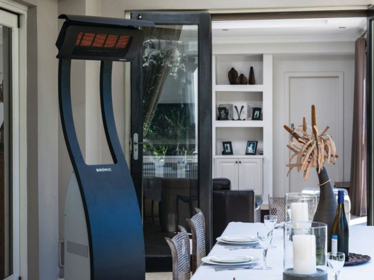 Bromic Heating Tungsten Smart-Heat 27" Natural Gas Portable Outdoor Heater