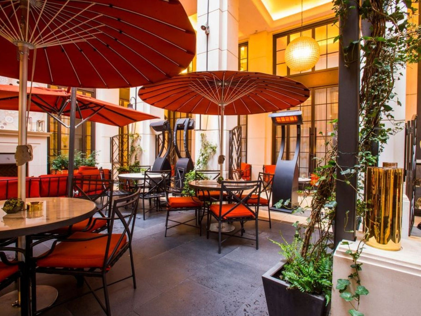 Bromic Heating Tungsten Smart-Heat 27" Natural Gas Portable Outdoor Heater