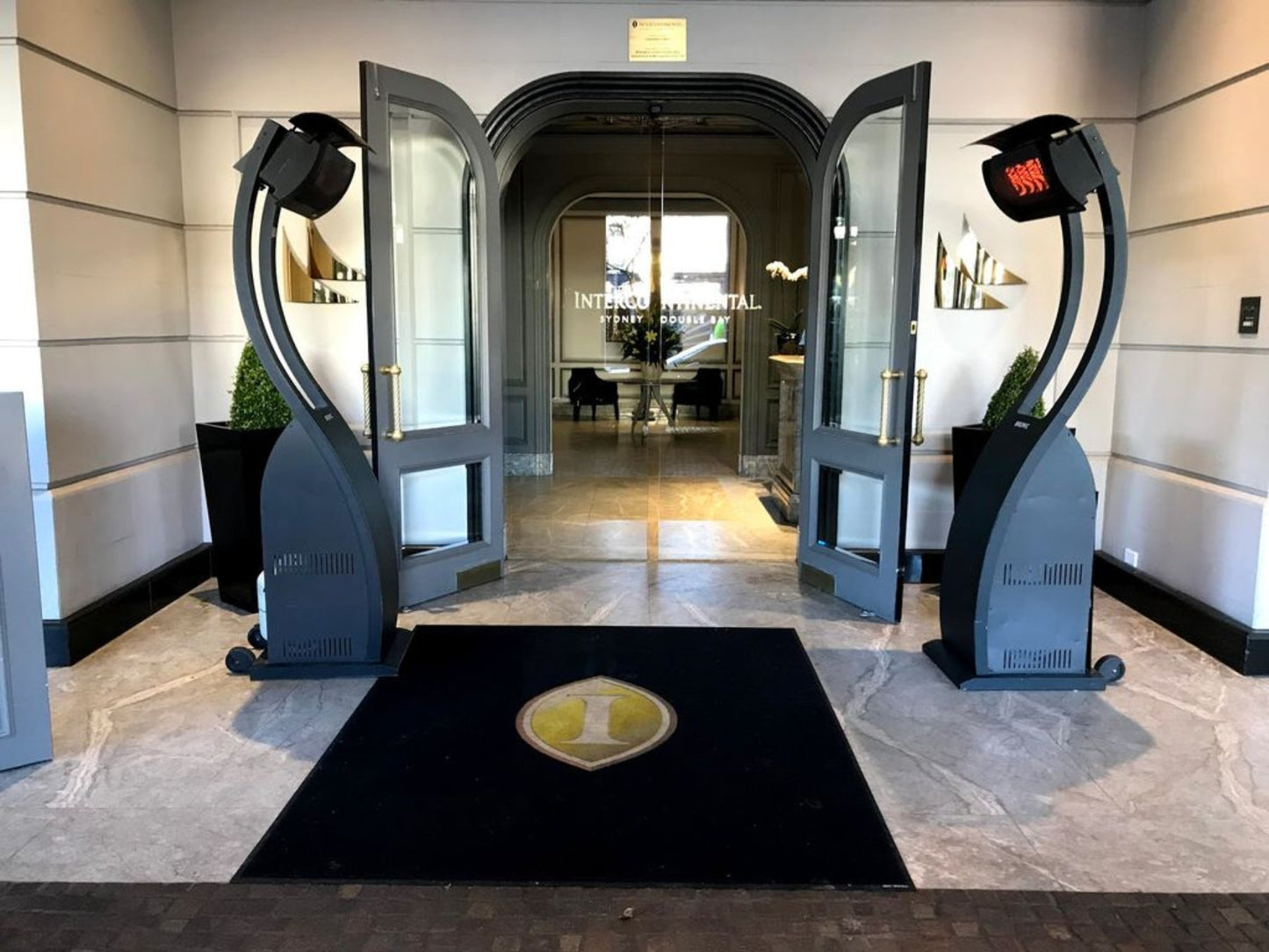 Bromic Heating Tungsten Smart-Heat 27" Natural Gas Portable Outdoor Heater